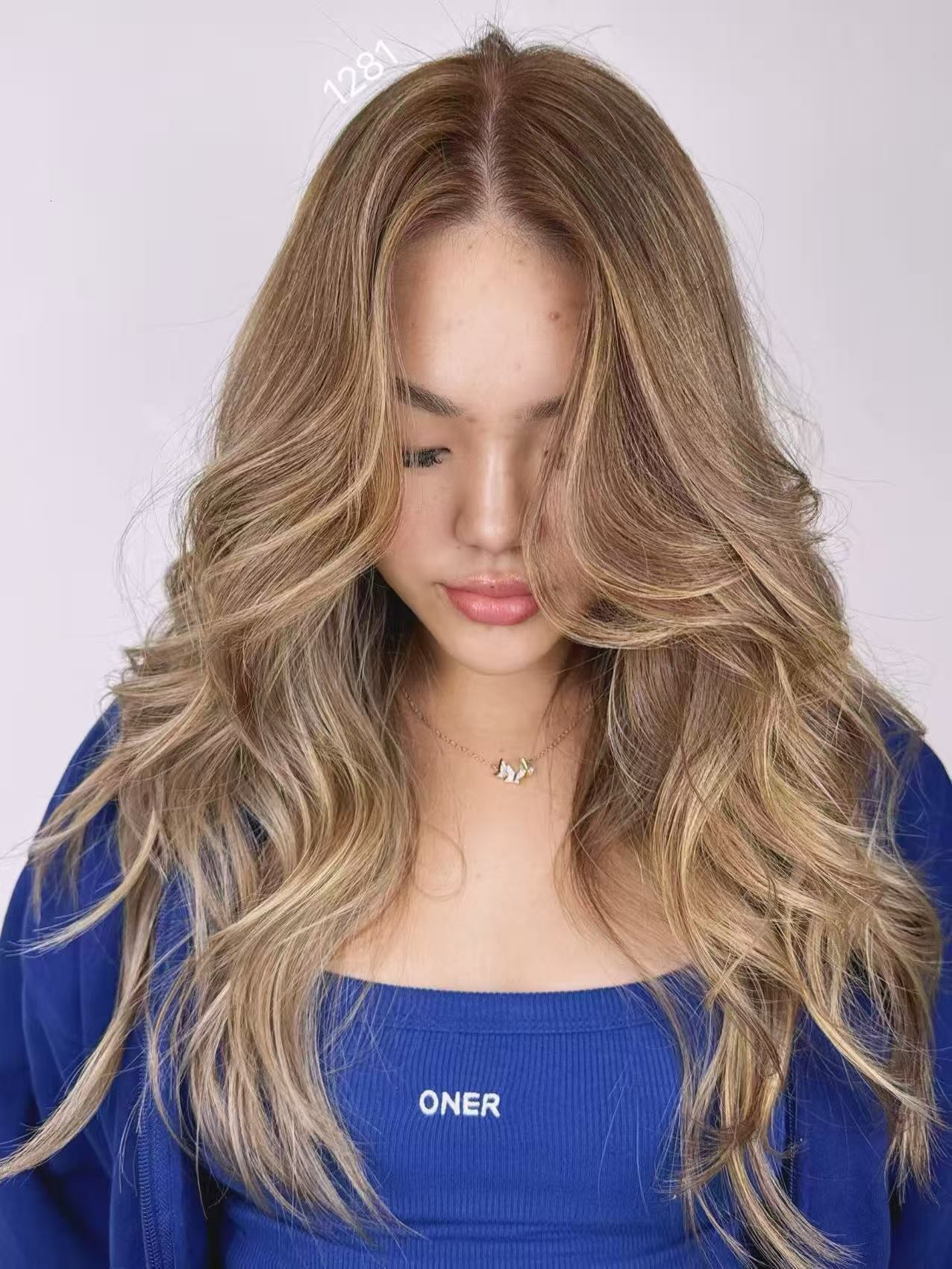 Gold Balayage